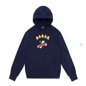 ROWING BLAZERS BABAR SPORTSCAR HOODIE